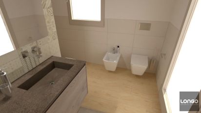 235_ Spazio per bagno e lavanderia